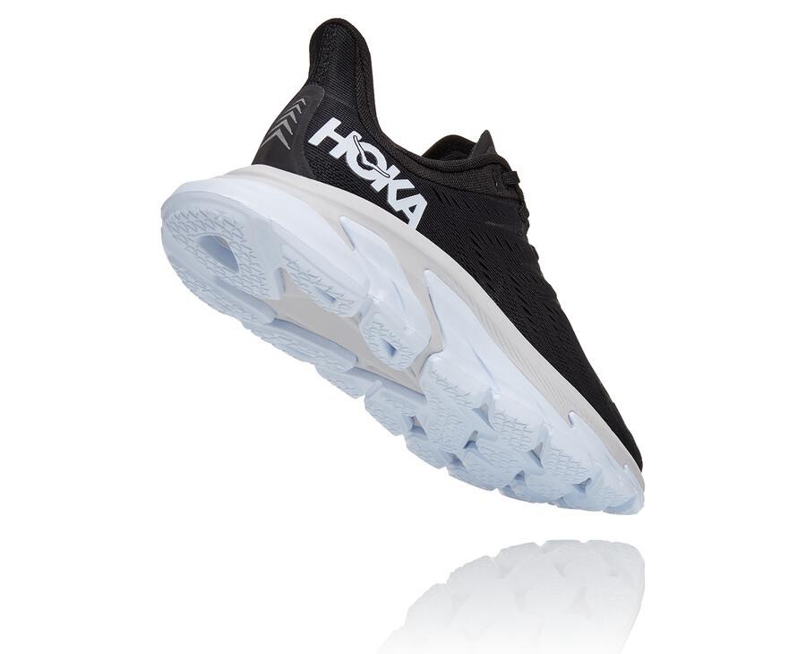 Tenis Hoka One One Feminino Pretas/Branco - Clifton Edge - 863-FREPNG